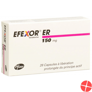 Efexor Er 150 Kapseln 150mg 28 Stück