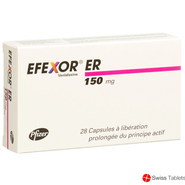 Efexor Er 150 Kapseln 150mg 28 Stück buy online