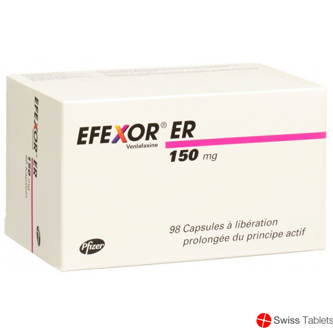 Efexor Er 150 Kapseln 150mg 98 Stück buy online