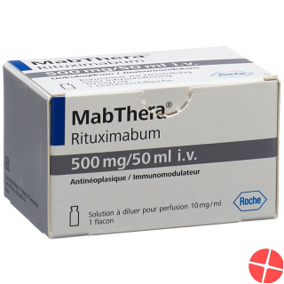 Mabthera Infusionskonzentrat 500mg/50ml Ampullen 50ml
