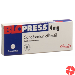 Blopress Tabletten 4mg 7 Stück