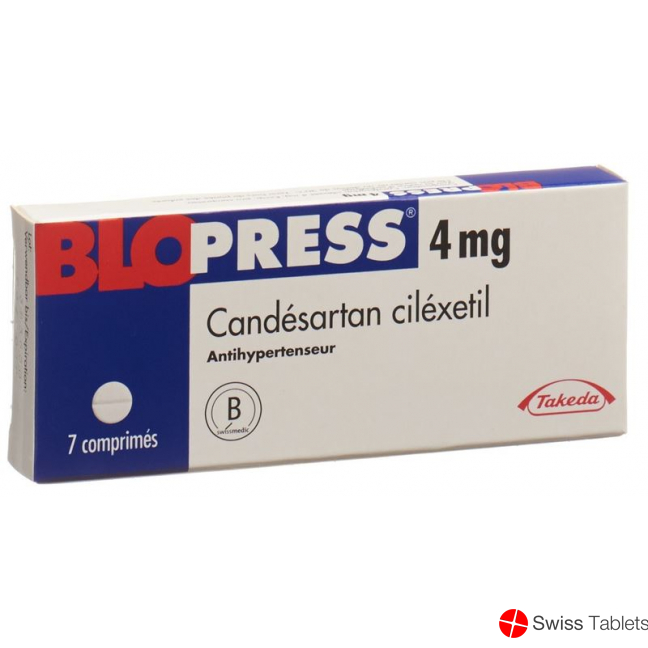 Blopress Tabletten 4mg 7 Stück buy online