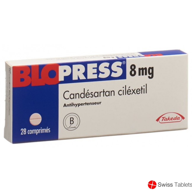Blopress Tabletten 8mg 28 Stück buy online