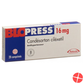 Blopress Tabletten 16mg 28 Stück
