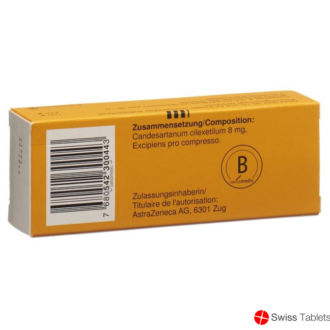 Atacand Tabletten 8mg 28 Stück buy online
