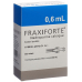Fraxiforte 0.6ml Injektionslösung 10 Fertigspritzen 0.6ml buy online