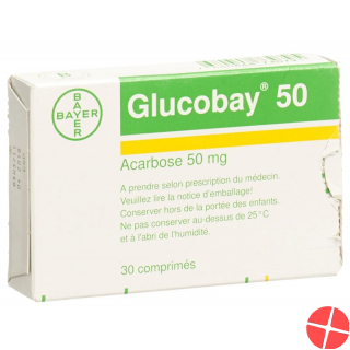 Glucobay Tabletten 50mg 30 Stück