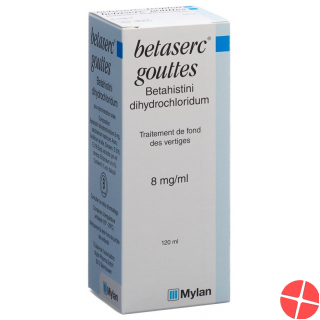 Betaserc Tropfen 8mg/ml 120ml
