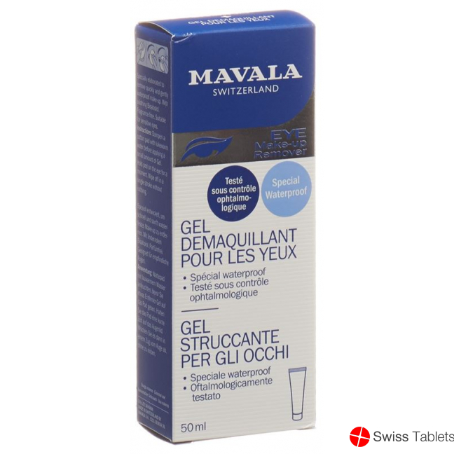 Mavala Gel Demaquillant Yeux 50ml buy online