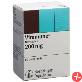Viramune Tabletten 200mg 60 Stück Viramune Tabletten 200mg 60 Stück