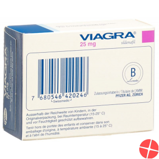 Viagra Filmtablette 25mg 12 Stück