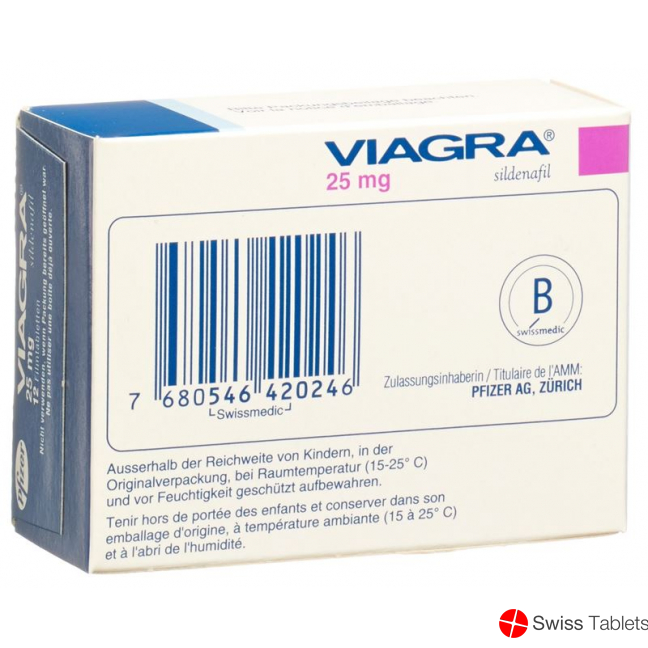 Viagra Filmtablette 25mg 12 Stück buy online