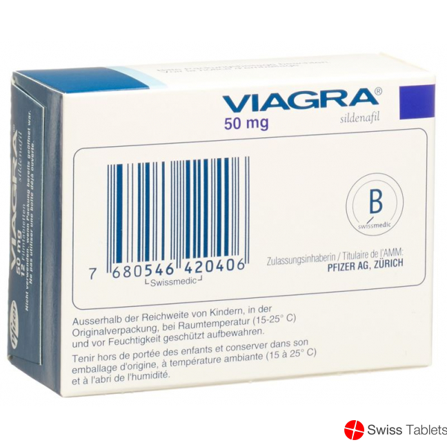 Viagra 50mg 12 Filmtabletten buy online