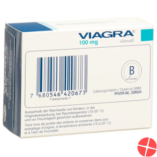 Viagra 100mg 12 Filmtabletten