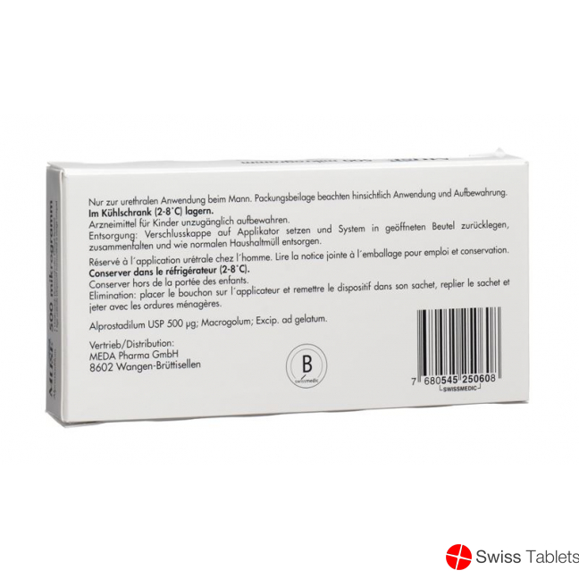 Muse Urethrastab 500mcg buy online