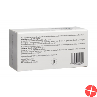 Muse Urethrastab 500mcg 6 Stück Muse Urethrastab 500mcg 6 Stück