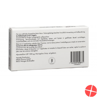 Muse Urethrastab 1000mcg Muse Urethrastab 1000mcg