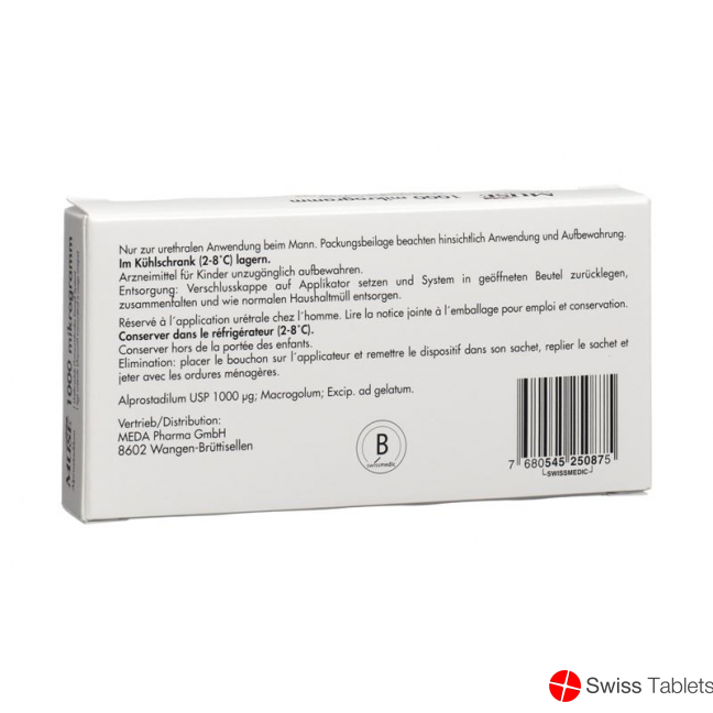 Muse Urethrastab 1000mcg buy online