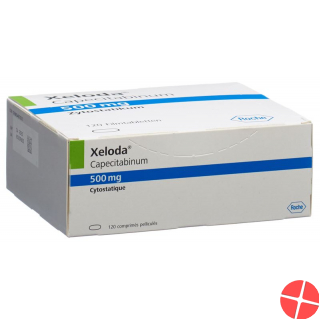 Xeloda Filmtabletten 500mg 120 Stück