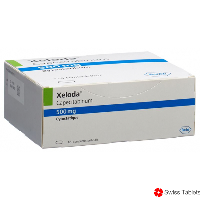 Xeloda Filmtabletten 500mg 120 Stück buy online