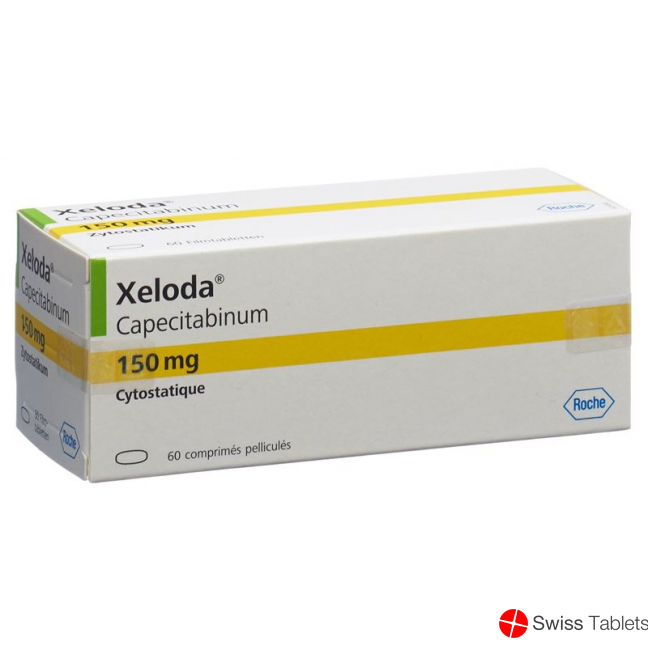 Xeloda Filmtabletten 150mg 60 Stück buy online