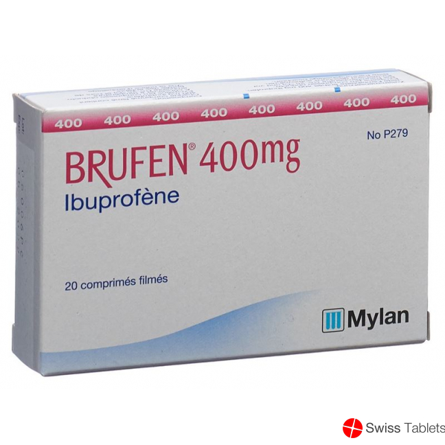 Brufen 400mg 20 Filmtabletten buy online