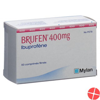 Brufen 400mg 50 Filmtabletten