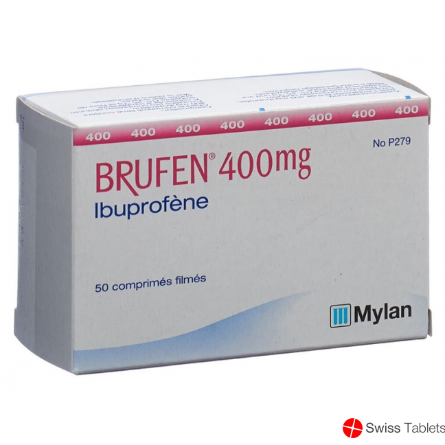 Brufen 400mg 50 Filmtabletten buy online