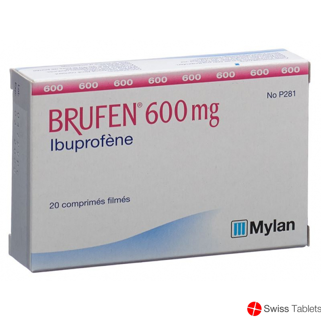 Brufen 600mg 20 Filmtabletten buy online