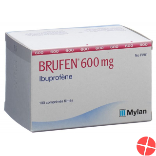 Brufen 600mg 100 Filmtabletten