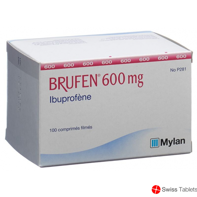 Brufen 600mg 100 Filmtabletten buy online