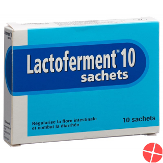Lactoferment Pulver 10 Beutel 10g