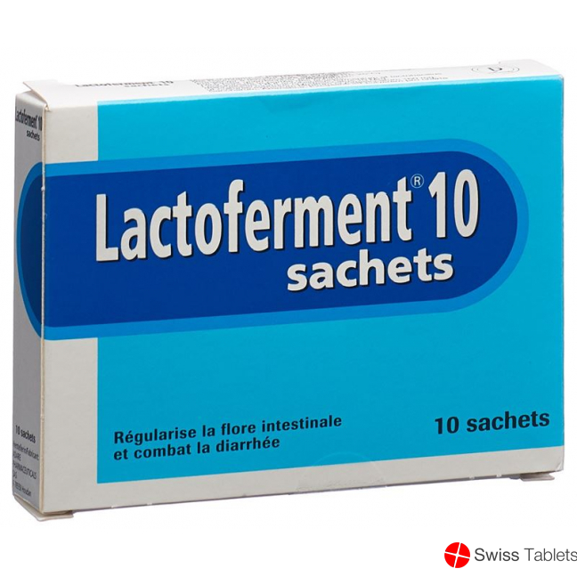 Lactoferment Pulver 10 Beutel 10g buy online