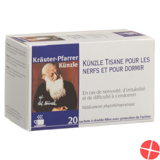 Künzle Nerven Schlaf Tee Beutel 20 Stück