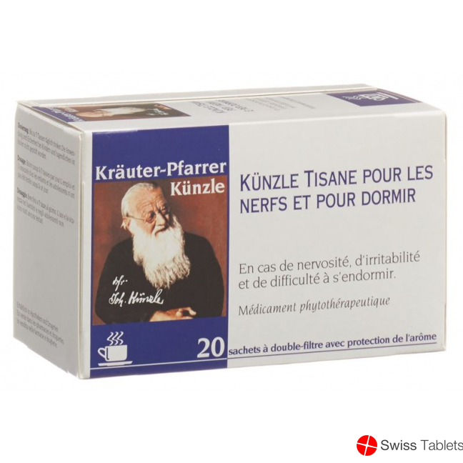 Künzle Nerven Schlaf Tee Beutel 20 Stück buy online