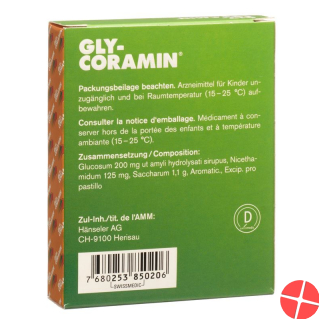 Gly Coramin 30 Lutschtabletten