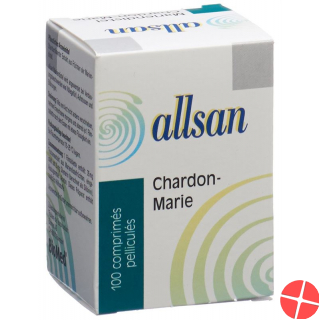Allsan Mariendistel 100 Tabletten