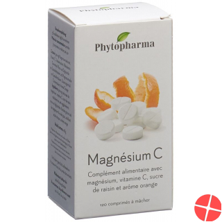 Phytopharma Magnesium C Kautabletten 120 Stück