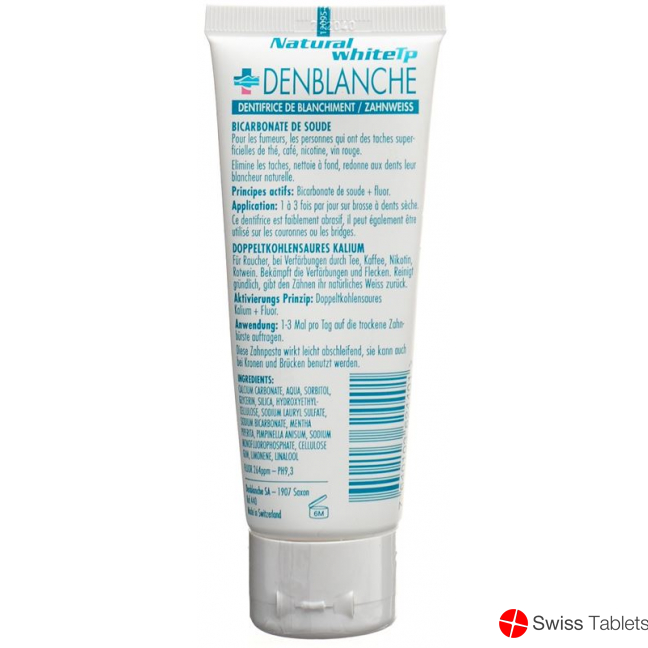 Natural White TP Zahnweiss Bicarbonate Fluor 75ml buy online