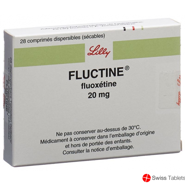 Fluctine Tabletten 20mg 28 Stück buy online