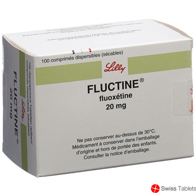 Fluctine Tabletten 20mg 100 Stück buy online