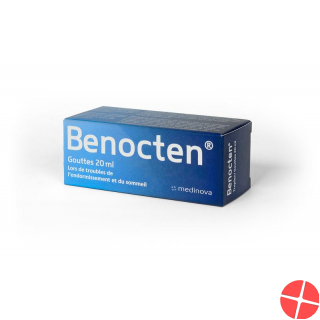 Benocten Tropfen 20ml