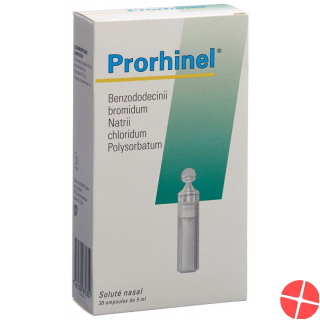 Prorhinel Lösung 30 Ampullen 5ml