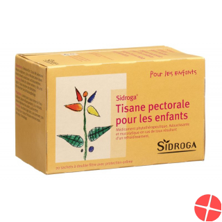 Sidroga Kinder Bronchialtee 20 Beutel