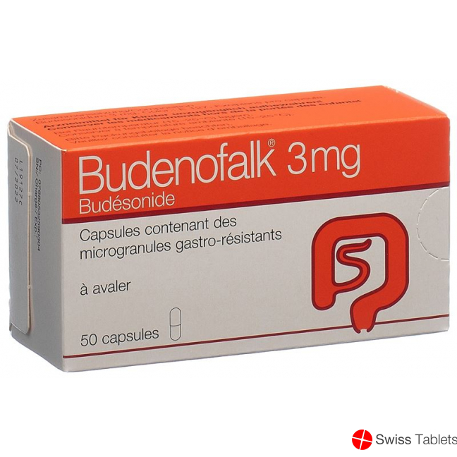 Budenofalk Kapseln 3mg 50 Stück buy online