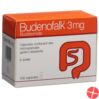 Budenofalk Kapseln 3mg 100 Stück