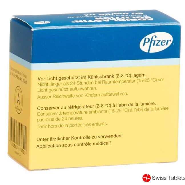 Adriblastin Solution 50mg/25ml 2 Cytosafe 25ml buy online