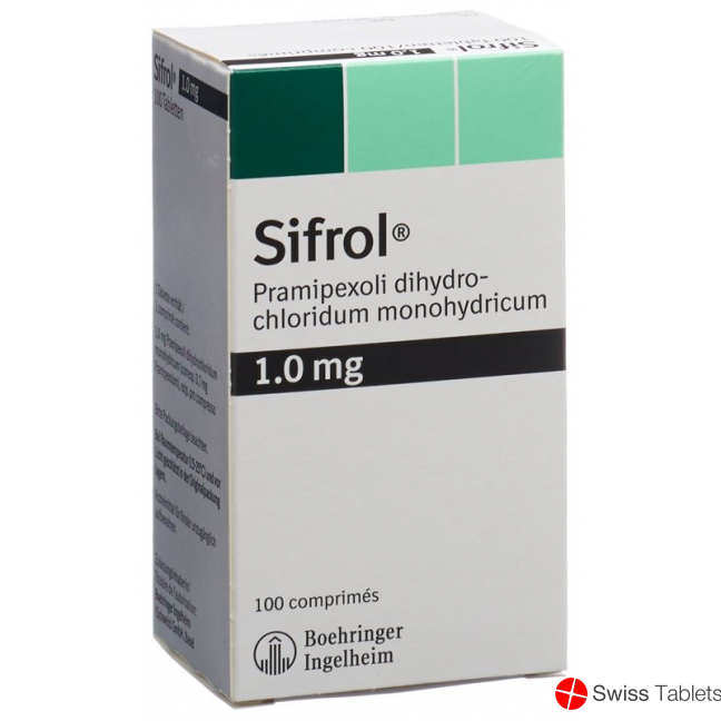 Sifrol Tabletten 1mg 100 Stück buy online