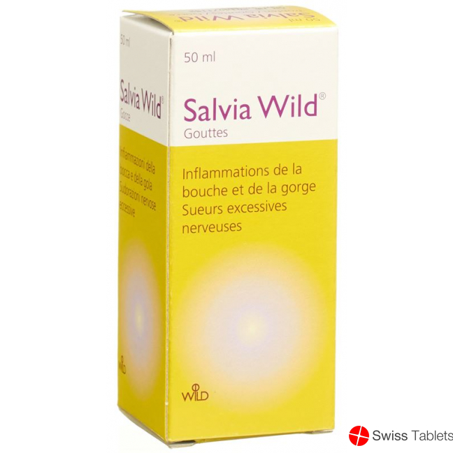 Salvia Wild Tropfen 50ml buy online