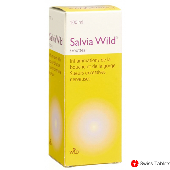 Salvia Wild Tropfen 100ml buy online